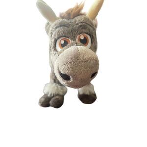 Disney Kids Gray Frozen Baby Sven Reindeer Stuffed Animal Plush Toy